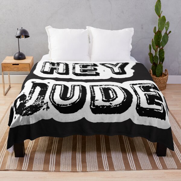 Item preview, Hey Jude  designed and sold by QuotesDogma.