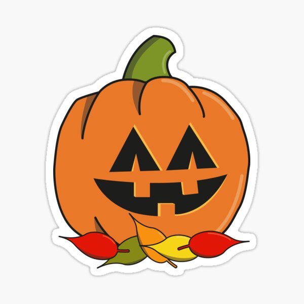 Item preview, Spooky Halloween Pumpkin designed and sold by Helium Designs.