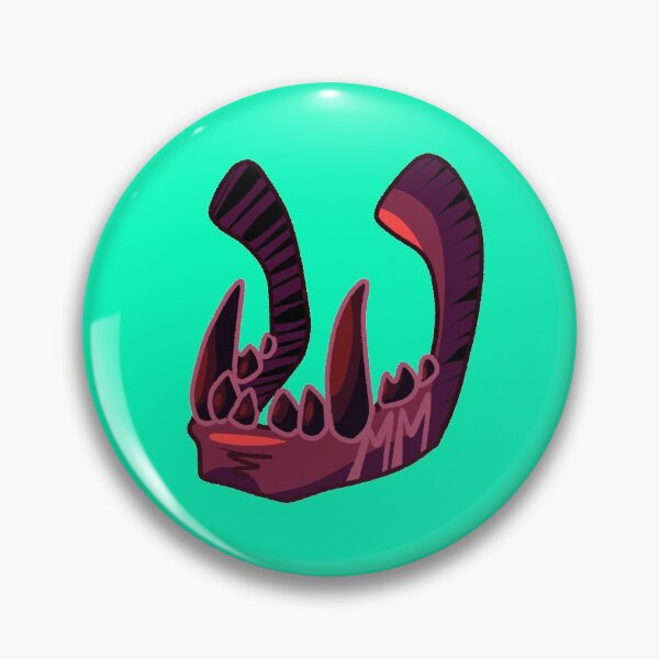 Item preview, Maroon Mandible Logo designed and sold by Maroon-Mandible.