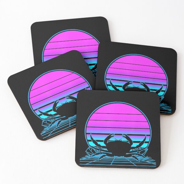 Item preview, Crab Pastel Goth Vaporwave T-Shirt designed and sold by TylerKay.