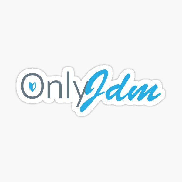 OnlyJDM - Original Sticker