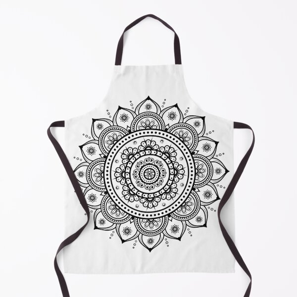 Item preview, Tattoo Mandala Flowers Art designed and sold by JTS STORE.