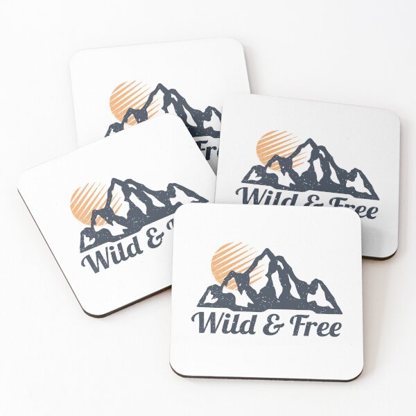 Item preview, Wild & Free designed and sold by sundayshapes.