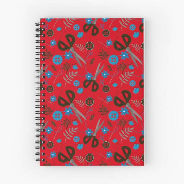 Item preview, Craft Kit | Sewing Pattern | Red and Blue designed and sold by Beccy Jackson.