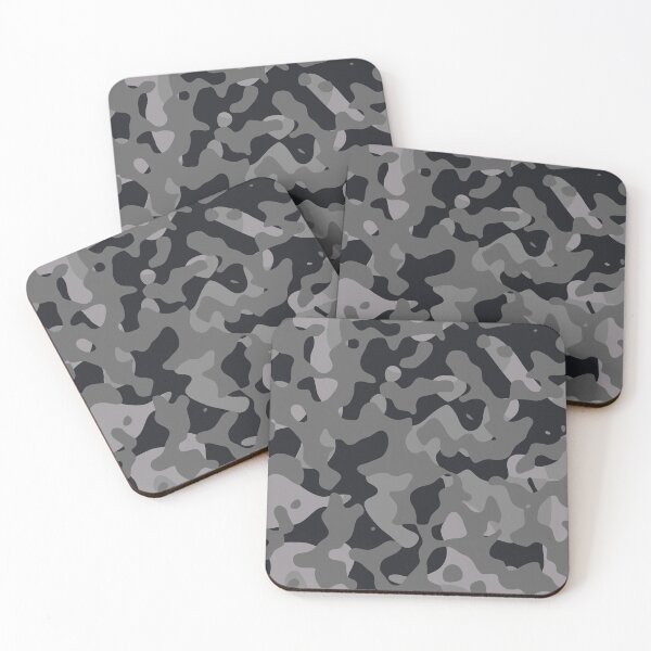 Item preview, Cool grey camouflage pattern. designed and sold by LaBellCreative.