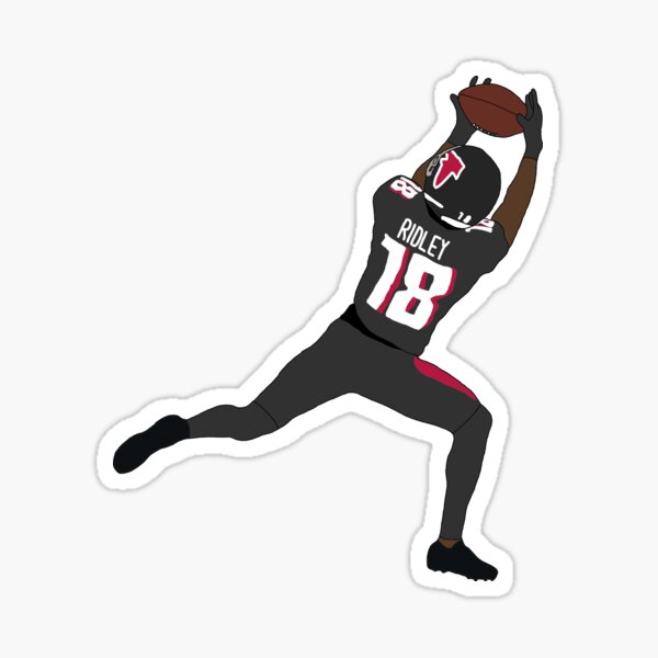 Calvin Ridley Atlanta Falcons Fathead Alumigraphic Outdoor Die-Cut Decal