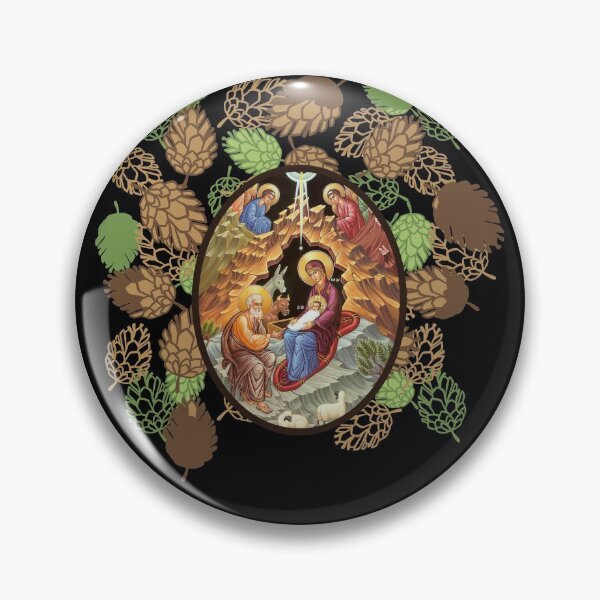 Item preview, Christmas Nativity God Is With Us! designed and sold by DiverseMerch.