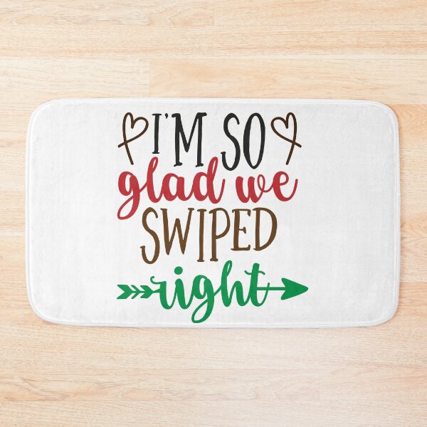 Item preview, I'm So Glad I Swiped Right :Tinder Gift for Boyfriend | Tinder Anniversary Gift | Tinder Gifts |  designed and sold by RM2017.