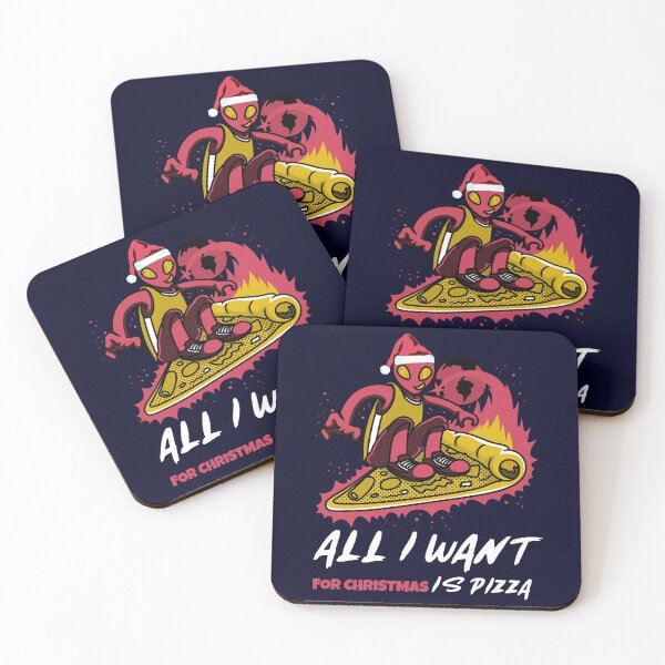 Item preview, All I Want For Christmas Is Pizza designed and sold by ChaseCoClothing.