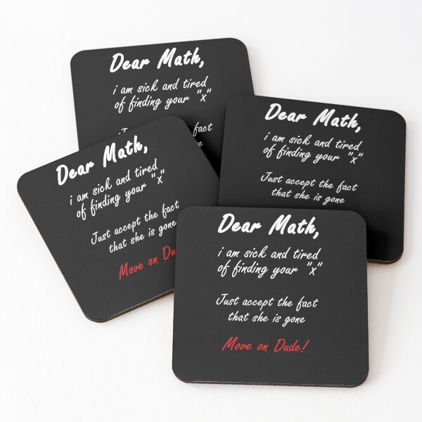 Item preview, Biref an math maths seeks x designed and sold by designMarks.