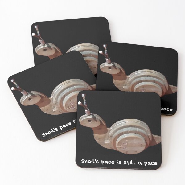 Item preview, Snail's pace is still a pace. Keep moving forward. designed and sold by JellyBeenzz.