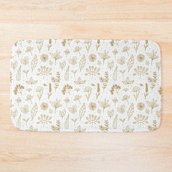 Item preview, Line Art Flower Pattern designed and sold by PatternSquare.