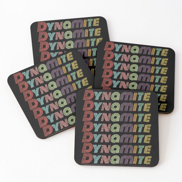 Item preview, Dynamite - Groovy Abstract Colorful Lettering designed and sold by GDCdesigns.
