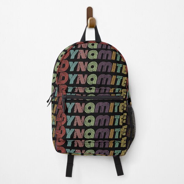 Item preview, Dynamite - Groovy Abstract Colorful Lettering designed and sold by GDCdesigns.