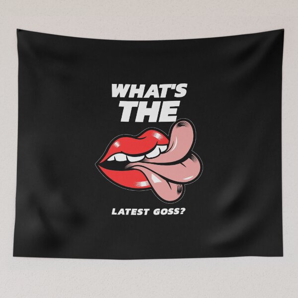Item preview, What's The Latest Goss? | Aussie Slang designed and sold by Ainbowz-Artwork.