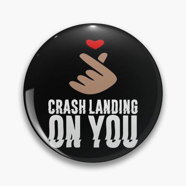 Item preview, Crash Landing On You - Finger Heart designed and sold by AJ-DesignCo.