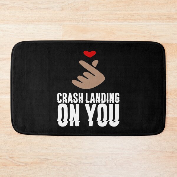 Item preview, Crash Landing On You - Finger Heart designed and sold by AJ-DesignCo.
