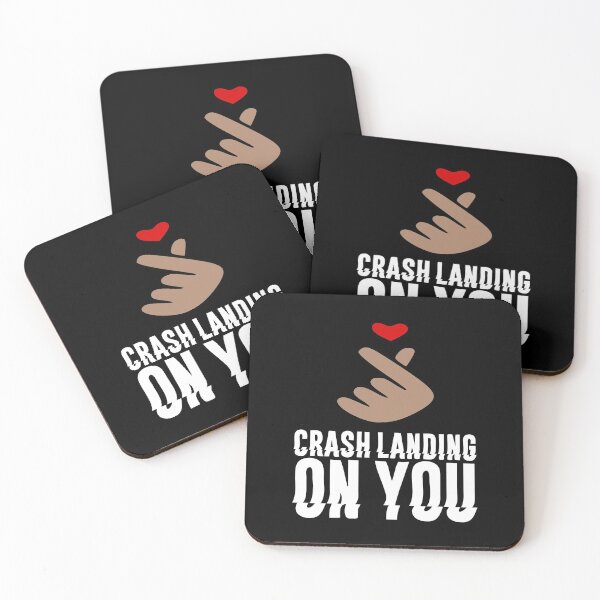 Item preview, Crash Landing On You - Finger Heart designed and sold by AJ-DesignCo.