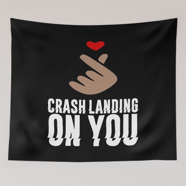 Item preview, Crash Landing On You - Finger Heart designed and sold by AJ-DesignCo.
