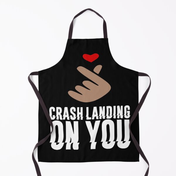 Item preview, Crash Landing On You - Finger Heart designed and sold by AJ-DesignCo.