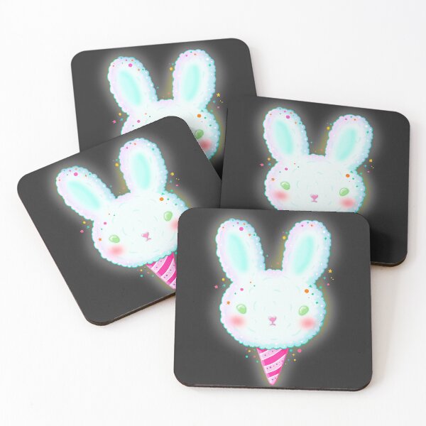 Item preview, Cotton Candy Bunny designed and sold by bunnyjanie.