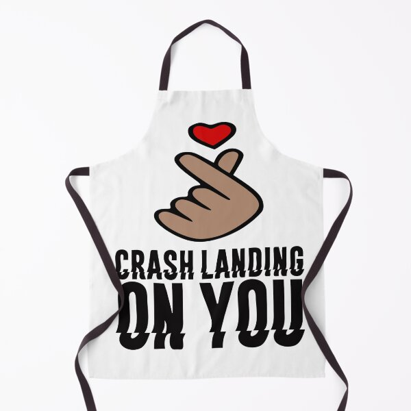 Item preview, Crash Landing On You - Finger Heart designed and sold by AJ-DesignCo.