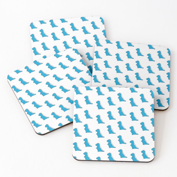 Item preview, Little Blue Dinosaur  designed and sold by Maddy Thibaudeau.