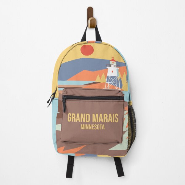 Item preview, Grand Marais Minnesota Lighthouse designed and sold by PulpTrends.