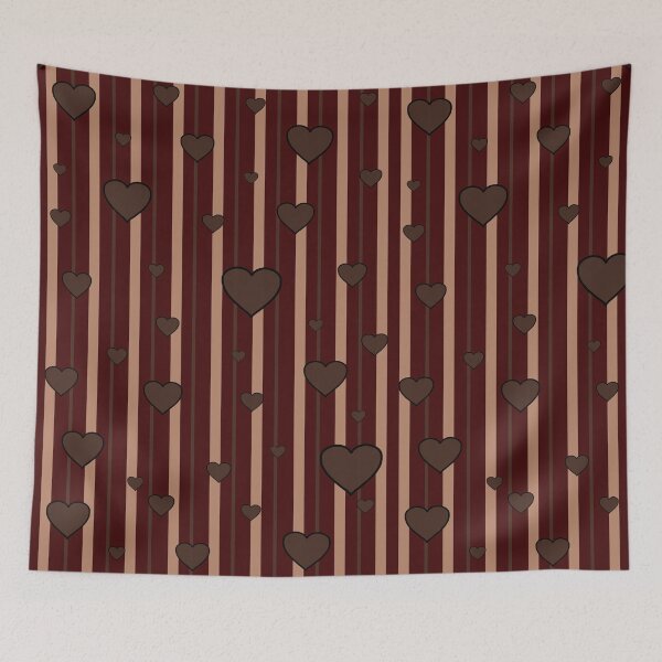 Item preview, Coffee hearts rain red designed and sold by GabareyMaanyo.