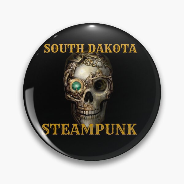 Item preview, South Dakota Steampunk  designed and sold by TheFabe1.