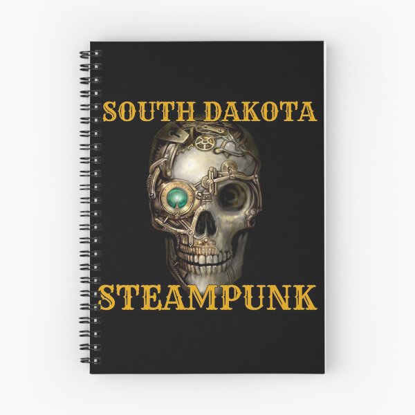 Item preview, South Dakota Steampunk  designed and sold by TheFabe1.