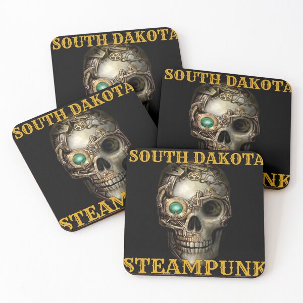 Item preview, South Dakota Steampunk  designed and sold by TheFabe1.