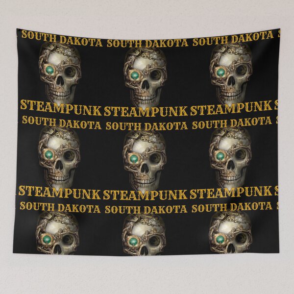 Item preview, South Dakota Steampunk  designed and sold by TheFabe1.