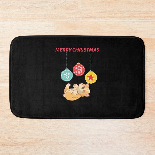 Item preview, Shiba Inu Merry Christmas designed and sold by joabaj.