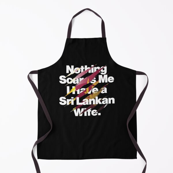 Item preview, Nothing Scares Me I Have a SriLankan Wife designed and sold by elhefe.