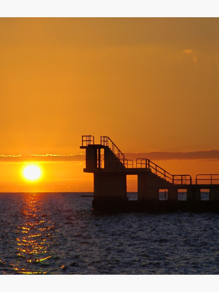 "Galway Bay Sunset" Canvas Print for Sale by CathalDevlin Redbubble
