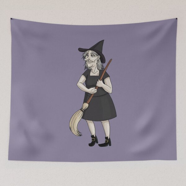 Item preview, Old Witch Crone designed and sold by OwlishArts.