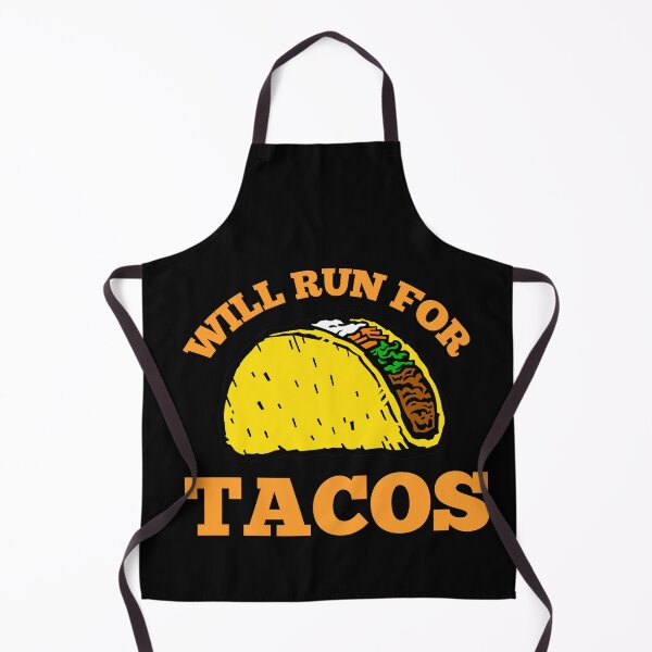 Item preview, Will Run For Tacos Funny  designed and sold by Aiolin.