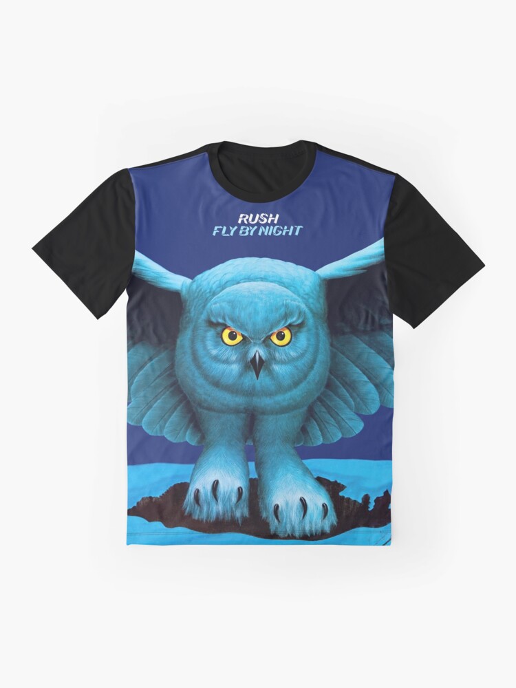 Alternate view of Fly by Night (HQ) Graphic T-Shirt