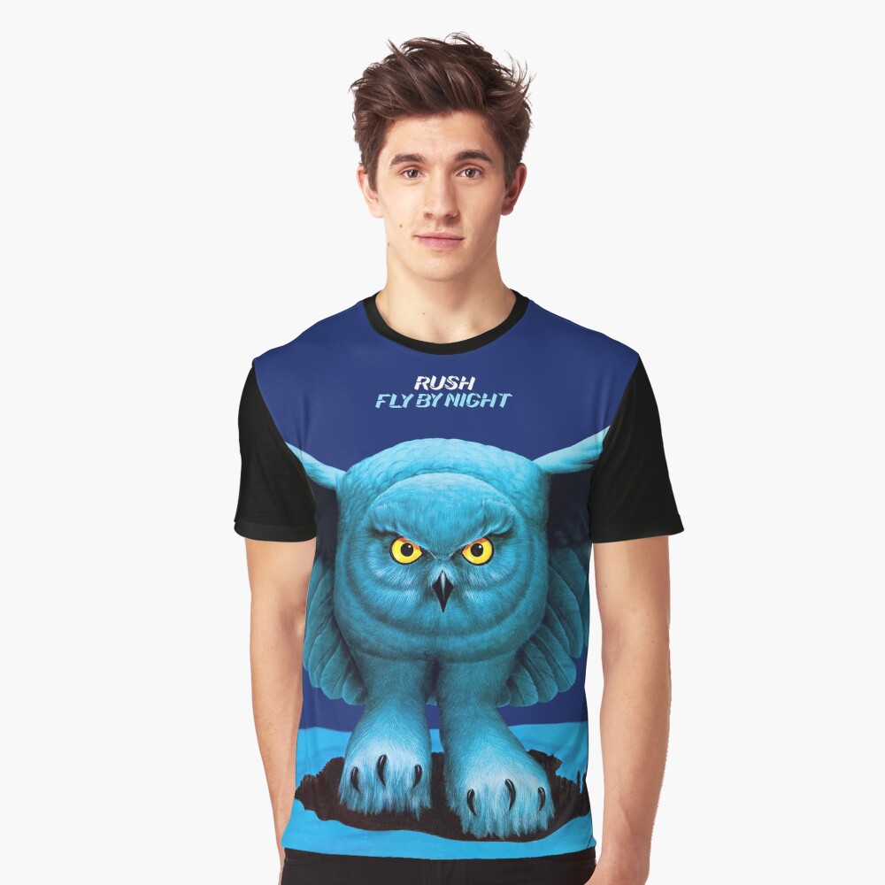 Fly by Night (HQ) Graphic T-Shirt