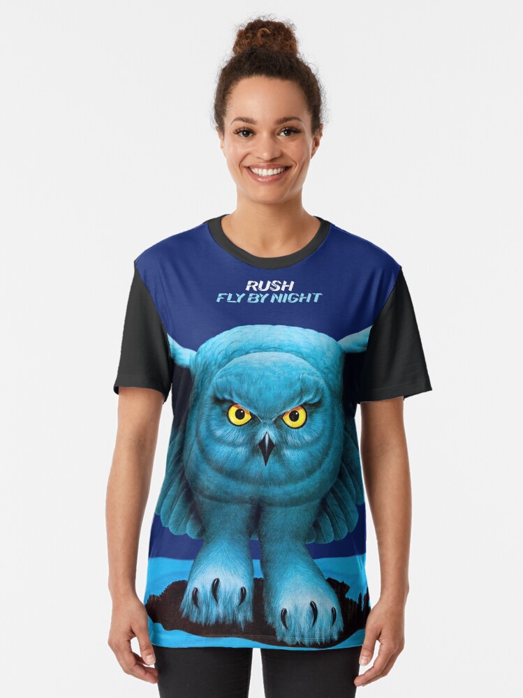 Alternate view of Fly by Night (HQ) Graphic T-Shirt