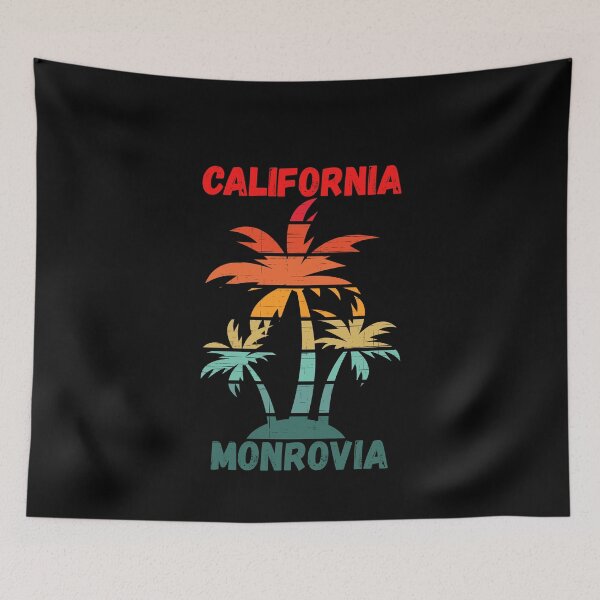 Item preview, Monrovia, California designed and sold by SlartybardPOD2.