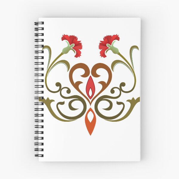 Item preview, fertility goddess symbols in ornament designed and sold by creativebreeze.