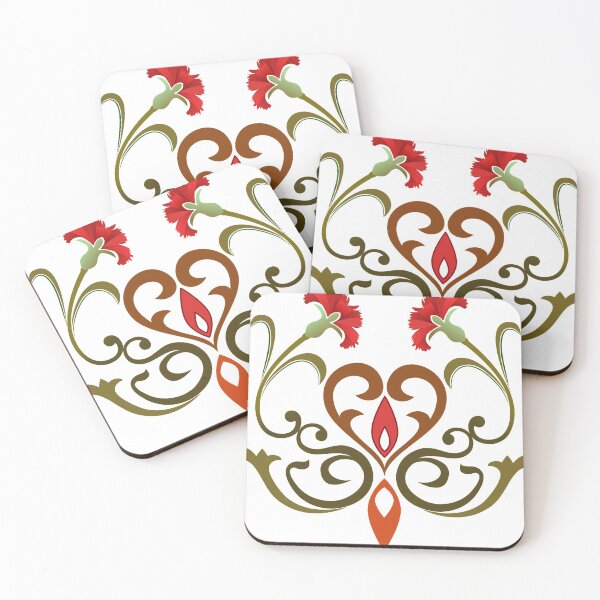 Item preview, fertility goddess symbols in ornament designed and sold by creativebreeze.