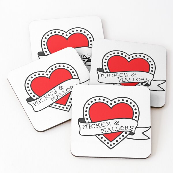 Item preview, Mickey & Mallory Forever designed and sold by Kizza ​.