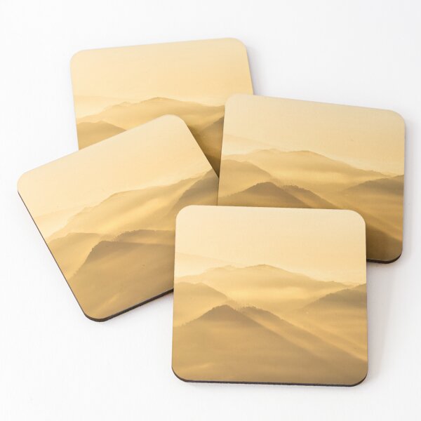 Item preview, Morning fog hills layers sunrise designed and sold by Patrik Lovrin.