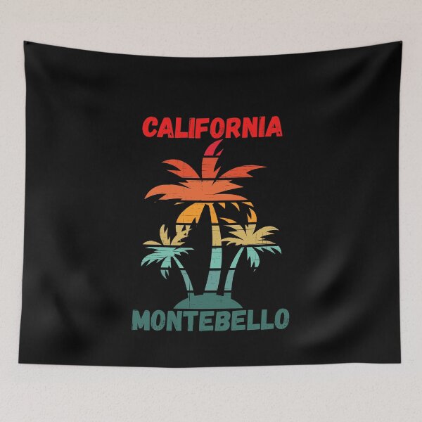 Item preview, Montebello, California designed and sold by SlartybardPOD2.