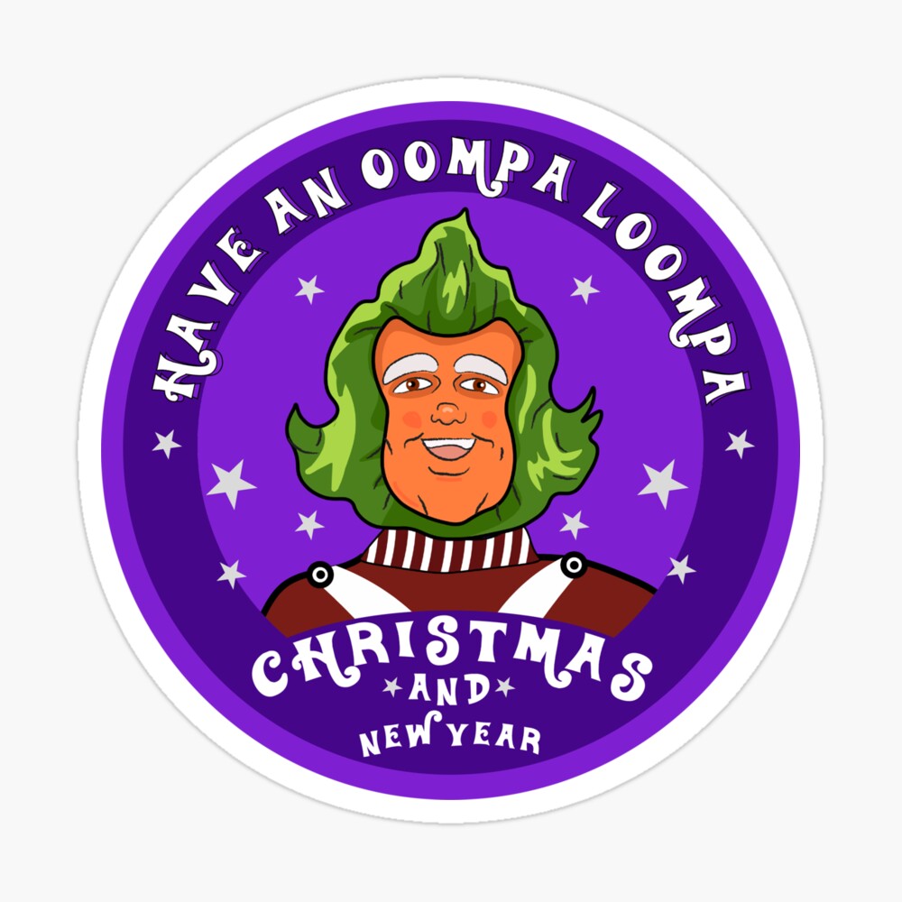 Oompa Loompa - Munchkin - Christmas - Funny - tshirt - Kids - Pullover -  Jumpers