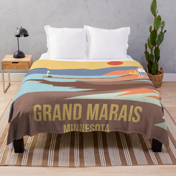 Item preview, Grand Marais Minnesota Lighthouse designed and sold by PulpTrends.