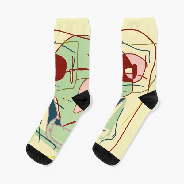 I feel beat up. Socks